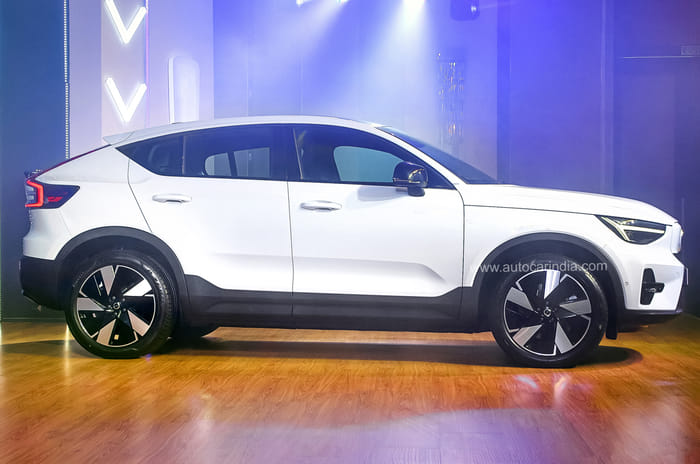 Volvo C40 Recharge debuts in India ahead of August launch